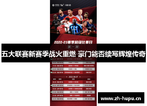 五大联赛新赛季战火重燃 豪门能否续写辉煌传奇